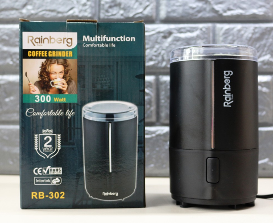 Кофемолка роторная Rainberg RB-302 (1797439516)