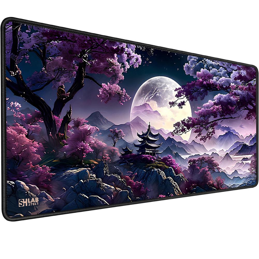 Ігрова поверхня SHLab Japanese Landscape Moon SHM-991 70x30 см (37917) Ігрова поверхня SHLab Japanese Landscape Moon SHM-991 70x30 см (37917)