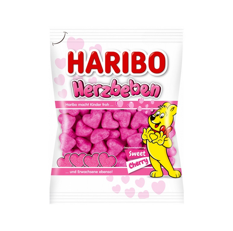 Конфеты желейные Haribo Herzbeben 160г