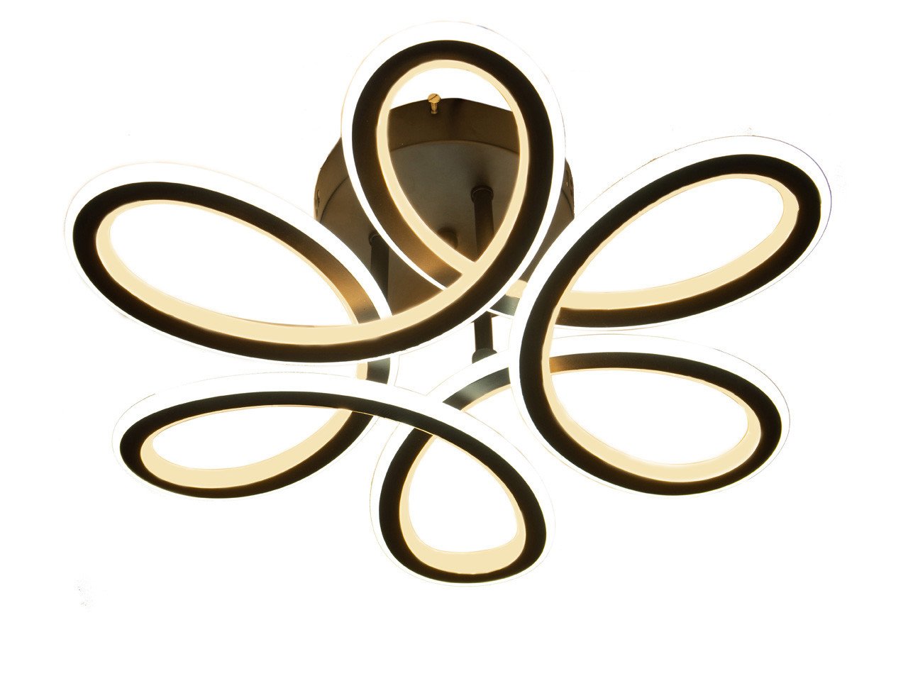 Люстра LED потолочная Sunlight 097/124W YT Черный