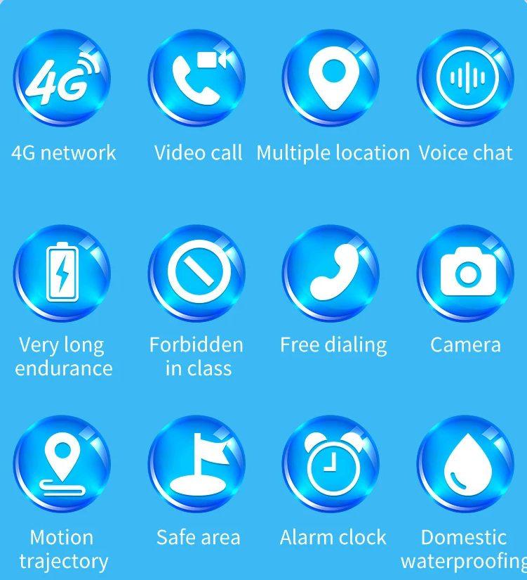 Смарт-годинник дитячий Lemfo Y78 Синій (29473035) - фото 13 Смарт-годинник дитячий Lemfo Y78 Синій (29473035) - фото 13