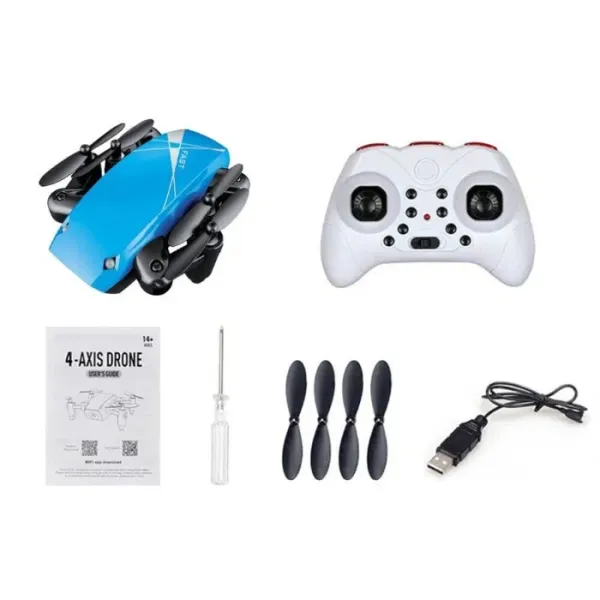 Квадрокоптер с WiFi камерой (ART-S9) - фото 2 Квадрокоптер с WiFi камерой (ART-S9) - фото 2