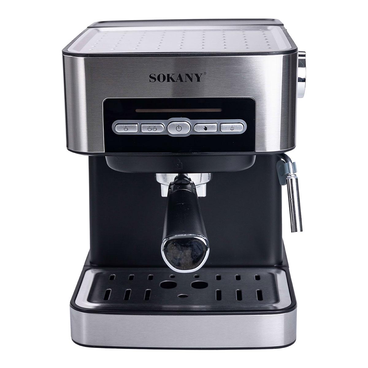 Кофеварка с трубкой Sokany для дома 850 Вт 1,6 л (5931) - фото 2