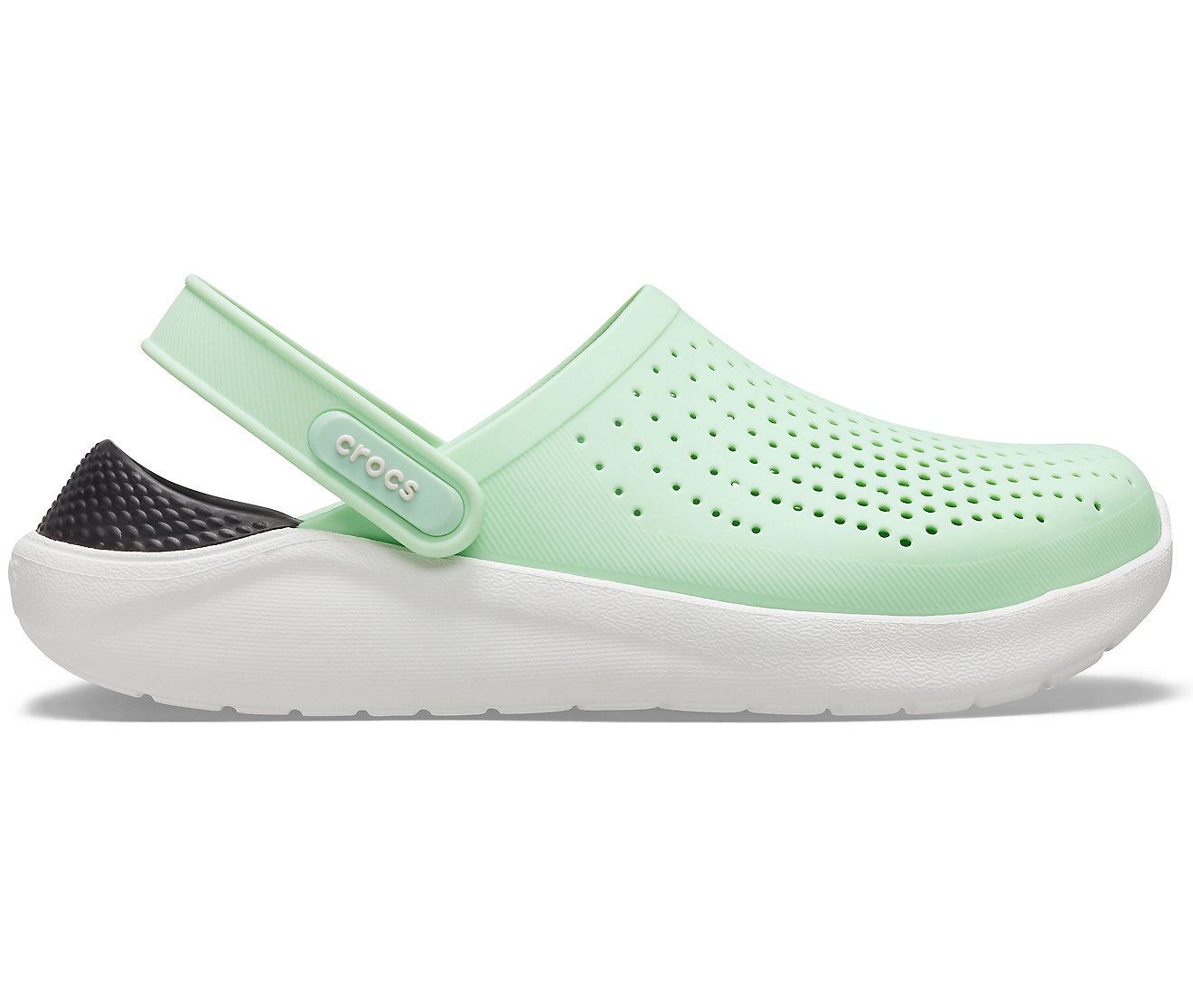 Сабо Crocs LiteRide р. 39 M7W9 Neo mint/Almost white