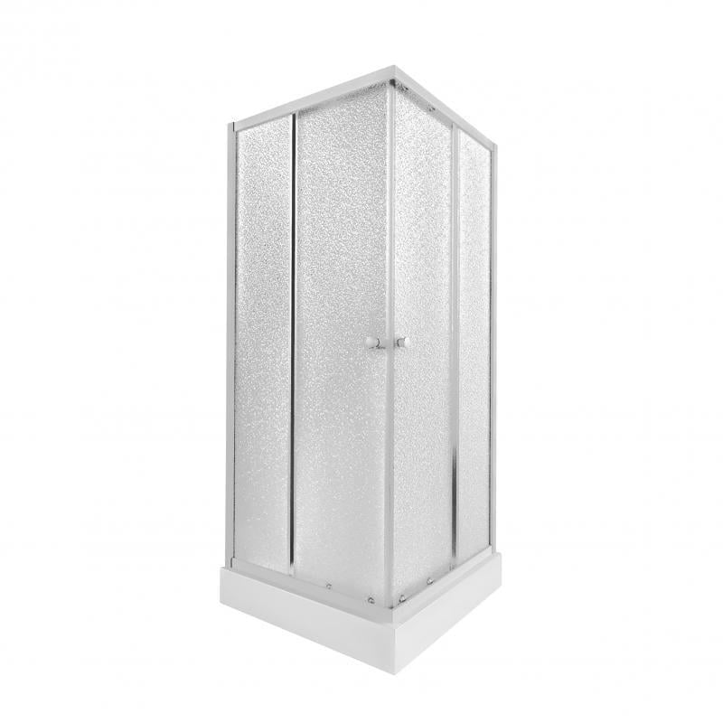 Душевая кабина Q-tap Presto WHI1099SP5 Pear с поддоном Unisquare 309915 (14139)