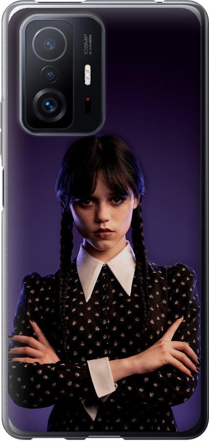 Чехол на Xiaomi 11T Pro Wednesday v3 (5517t-2552-42517)