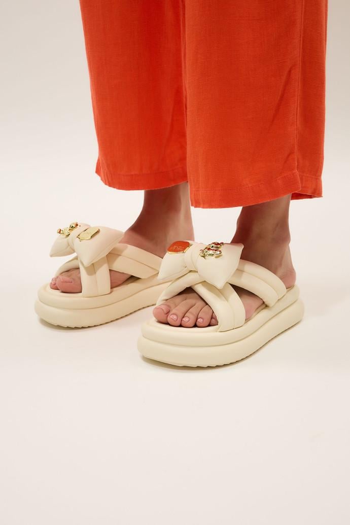 Шлепанцы женские LONZA 186854 р. 37 Белый (18124_37)