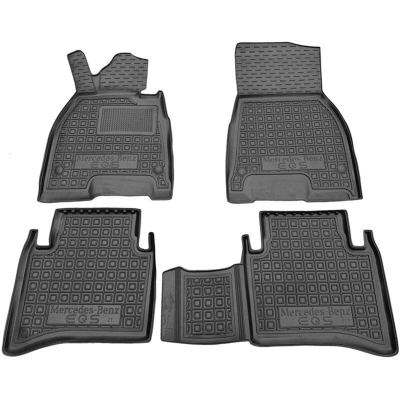 Коврики автомобильные AVTO-Gumm Mercedes-Benz EQS V297 21- 4matic Черный (12142)