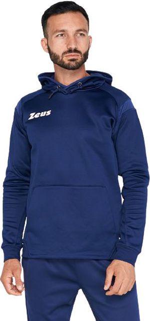 Худи Zeus FELPA RELAX MONOLITH BLU Z01276 L