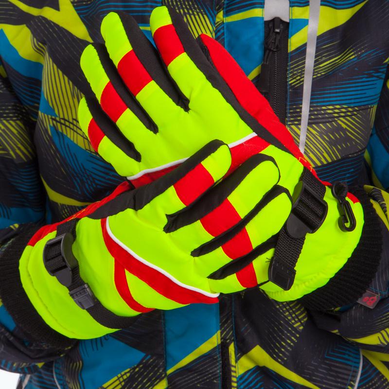 Перчатки горнолыжные теплые детские SP-Sport C-51 L-XL (188928)