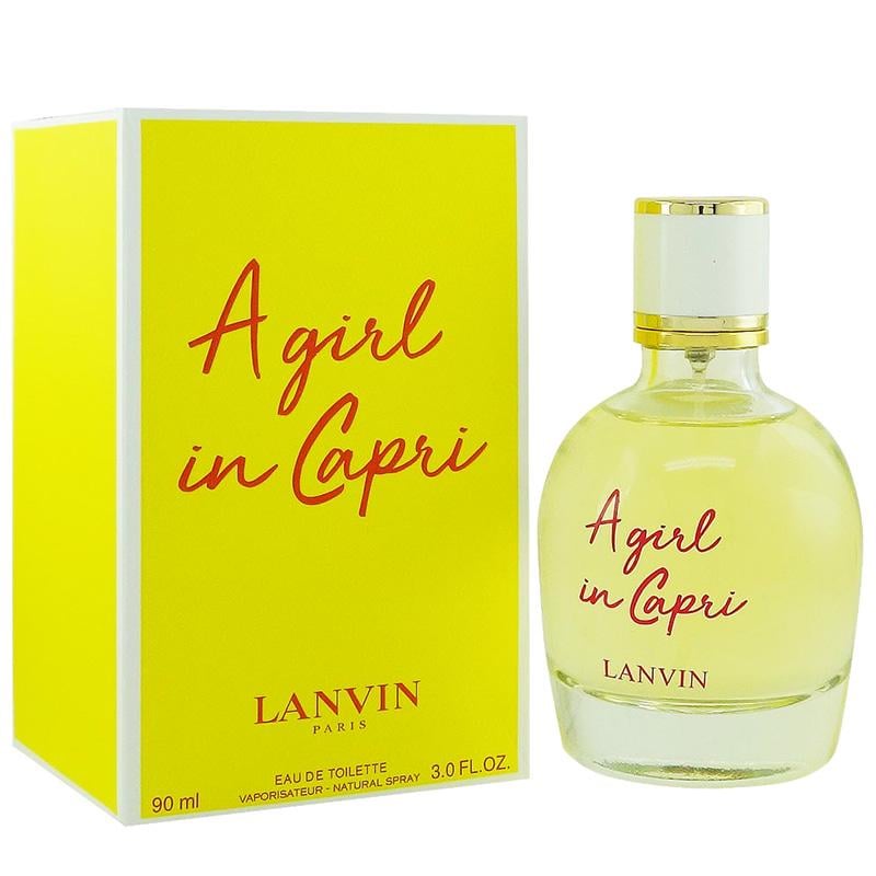 Туалетна вода для жінок Lanvin A Girl In Capri 90 мл (3449) - фото 1