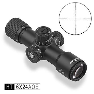 Оптичний приціл Discovery HT 6x24 AOE (HT624AOE) - фото 6