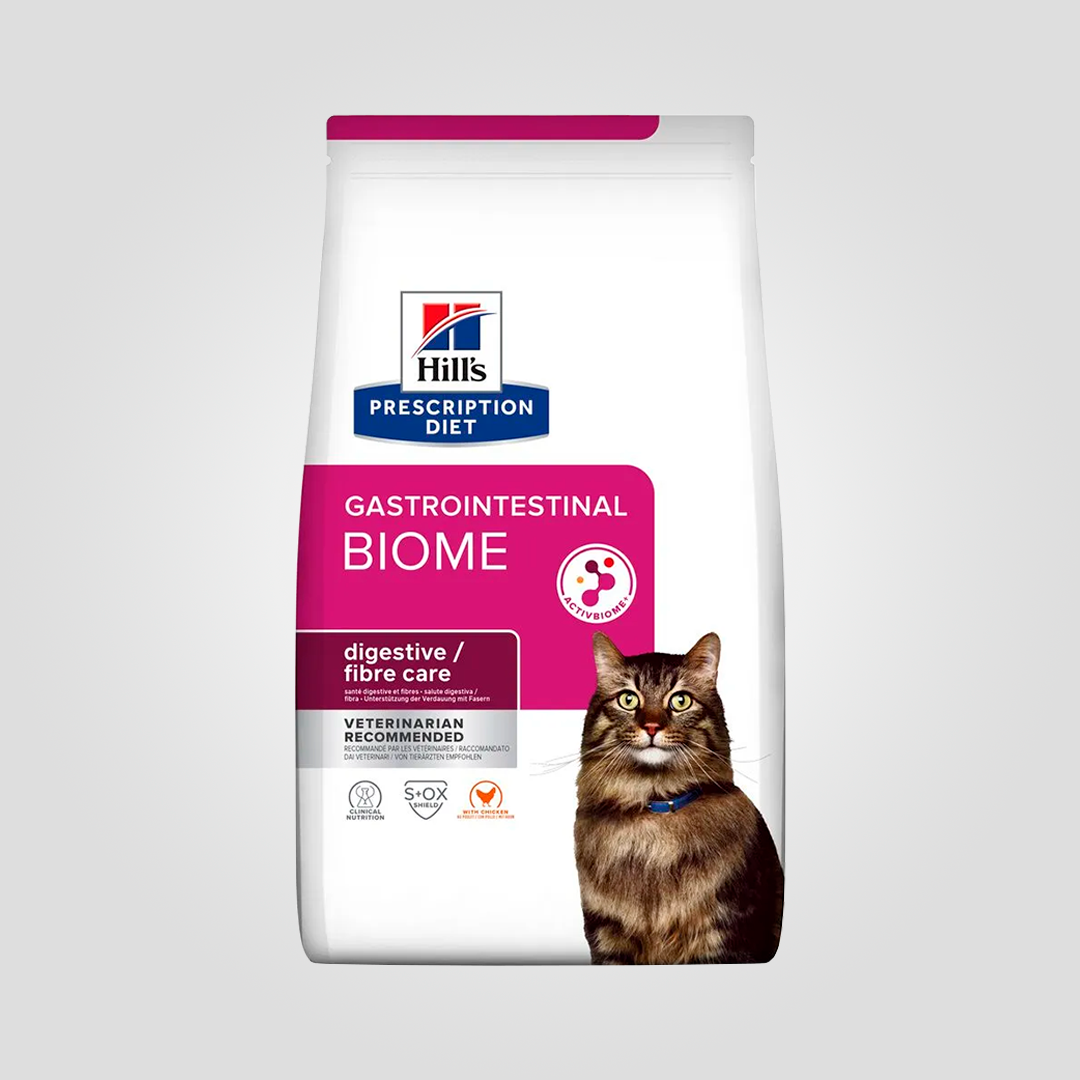 Корм сухой Hill's PD Feline Gastrointestinal Biome для кошек при диарее полезны бактерии 1,5 кг (20503366)