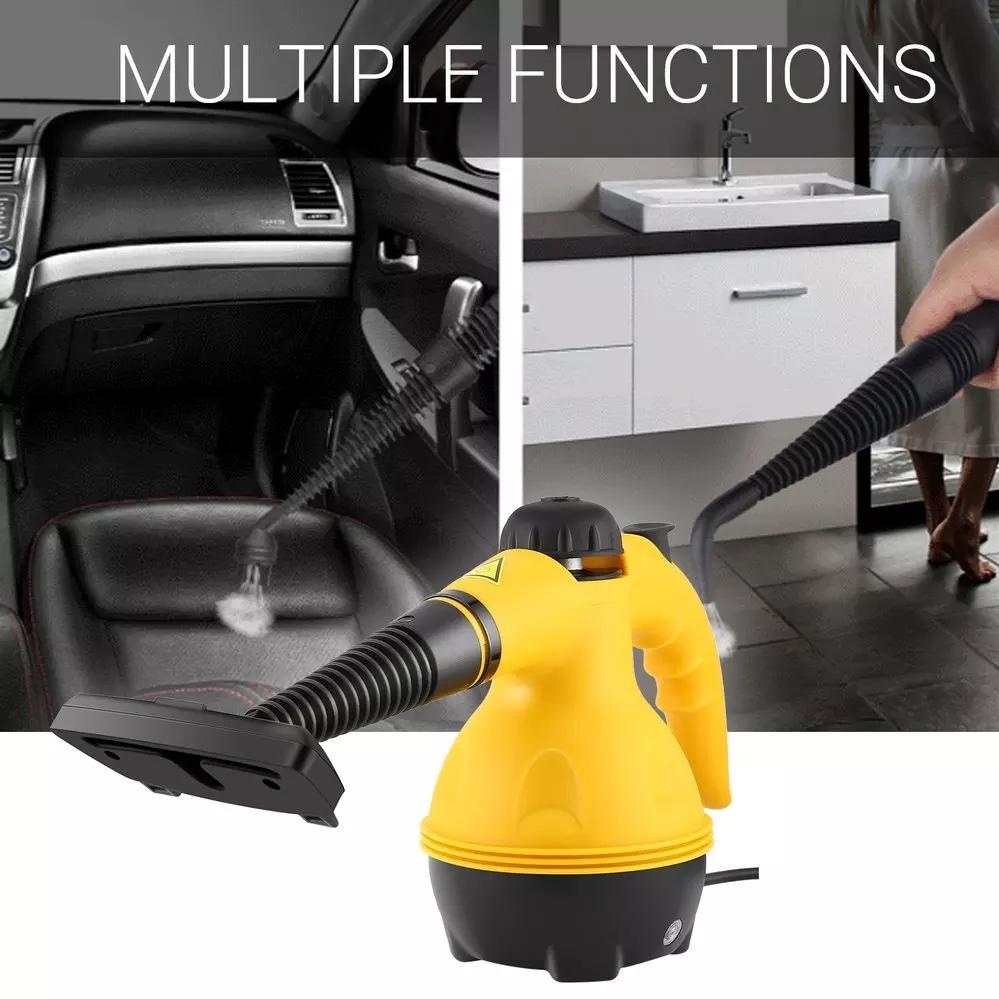 Пароочиститель многофункциональный ручной Steam Cleaner DF-A001 Желтый (120.717) - фото 3