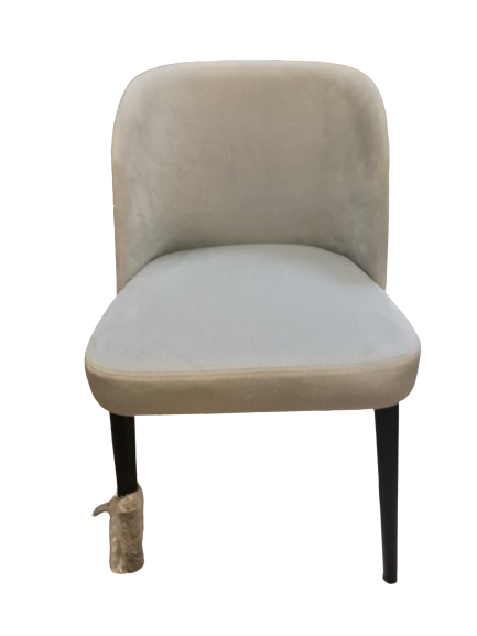 Стул деревянный Женева на кухню ножки Венге/Серый (ID 18036291)