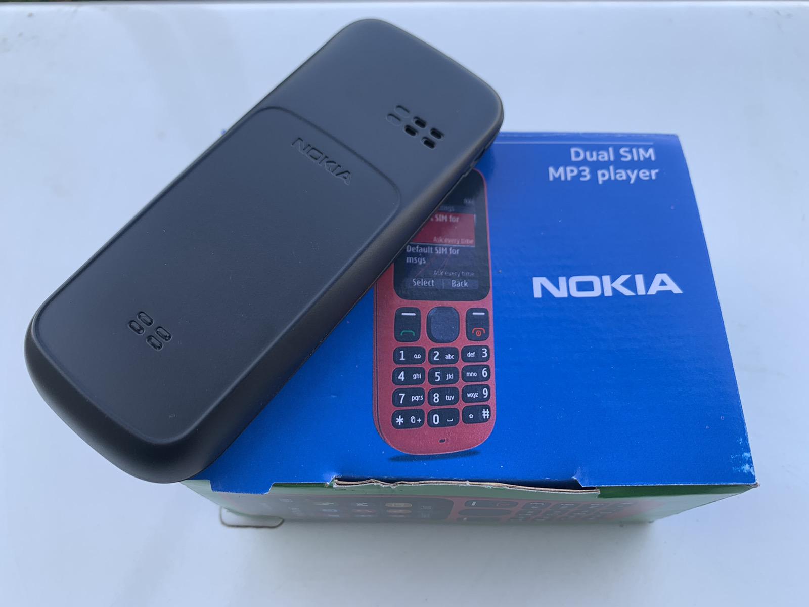 Мобільний телефон Nokia 101 Dual Sim Black - фото 2