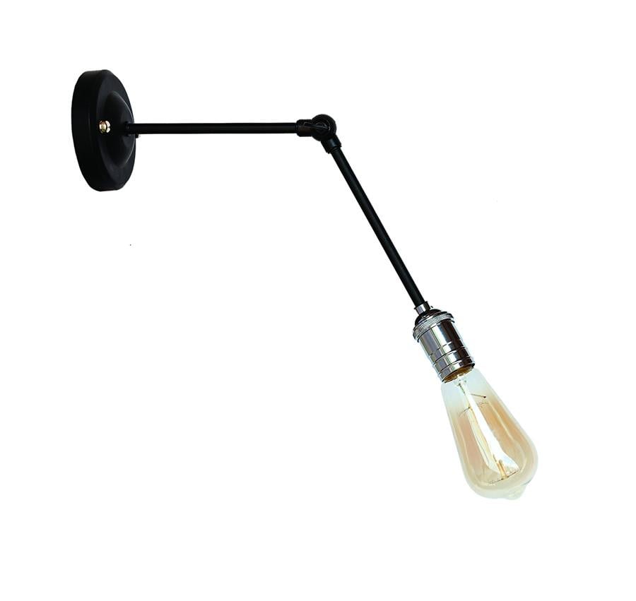 Бра 752WK1701-1 Хром/Черный (LVS04335)