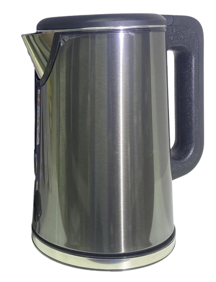 Електрочайник з нержавіючої сталі WL-1167 CZ-S180 дисковий 2,3 л