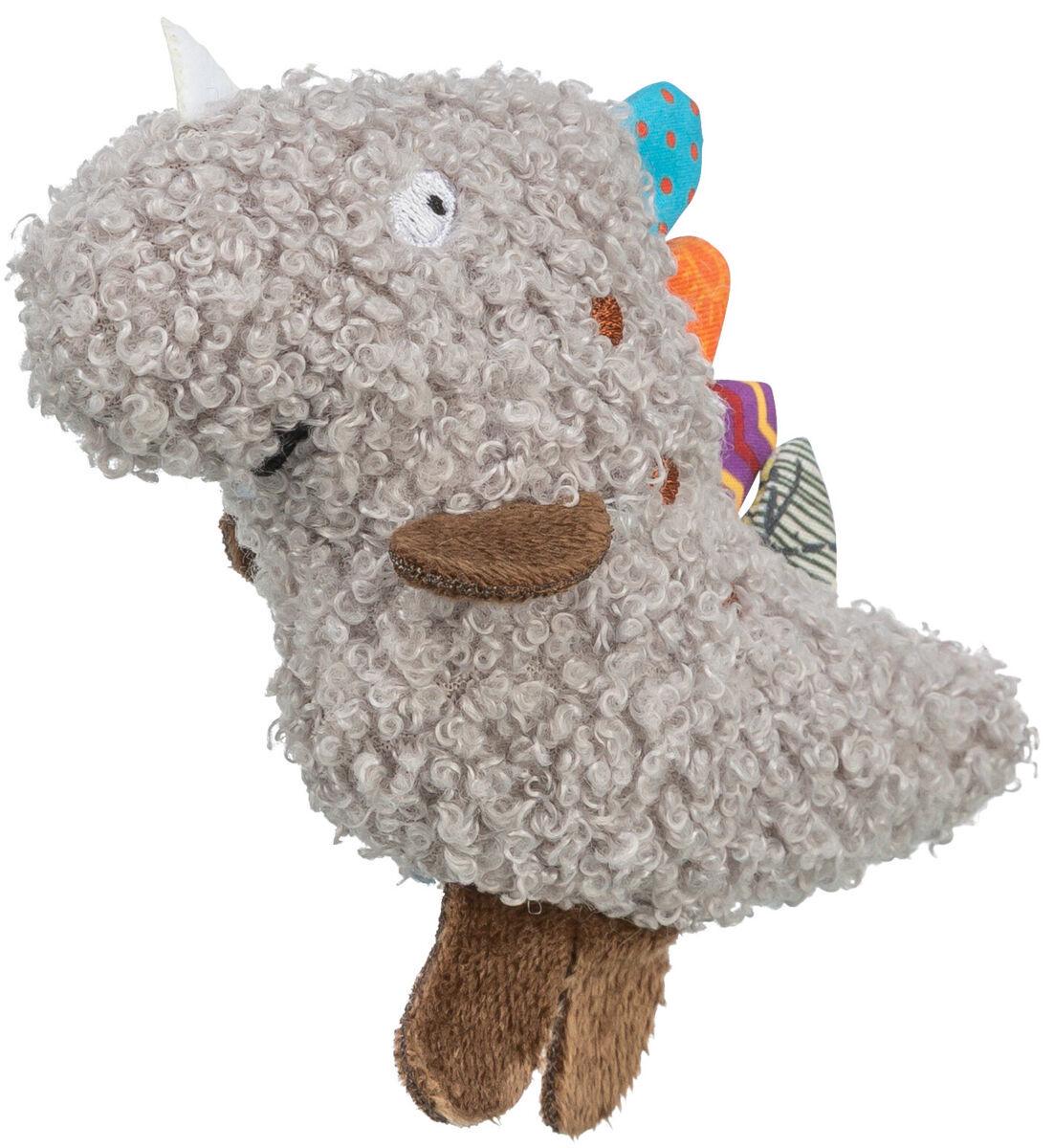 Іграшка для котів Trixie Динозавр 12 см