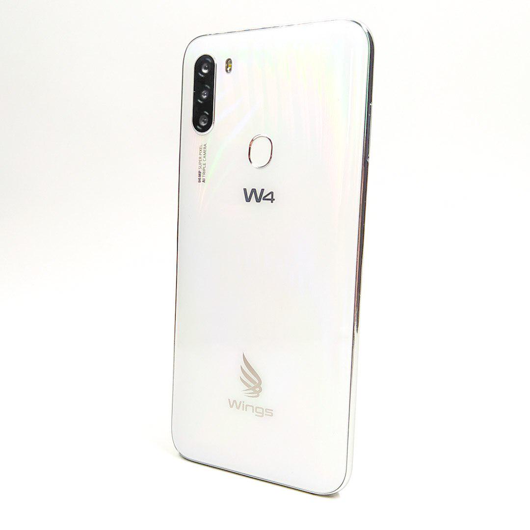 Смартфон Wings W4 4/64GB White - фото 1