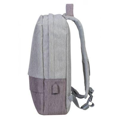 Рюкзак для ноутбука RivaCase 7562 anti-theft 15,6" Grey/Mocha (7562Grey/Mocha) - фото 3 Рюкзак для ноутбука RivaCase 7562 anti-theft 15,6" Grey/Mocha (7562Grey/Mocha) - фото 3