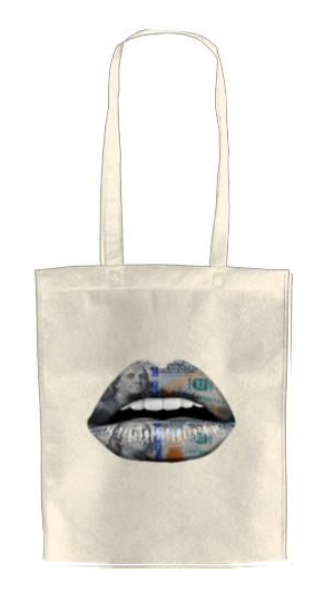 ЕКО-сумка для шопінгу dollar lips (2312035153-dollar-lips) ЕКО-сумка для шопінгу dollar lips (2312035153-dollar-lips)