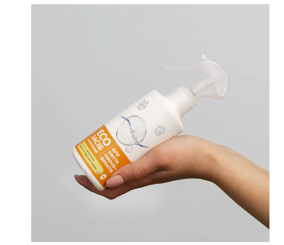 EКОзасіб для миття овочів і фруктів Green Max 200 мл (1837711201) - фото 2 EКОзасіб для миття овочів і фруктів Green Max 200 мл (1837711201) - фото 2