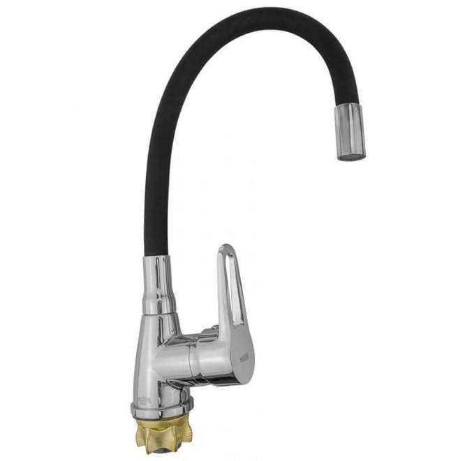 Смеситель для кухни Wezer SOP4-R045 Black (29625)