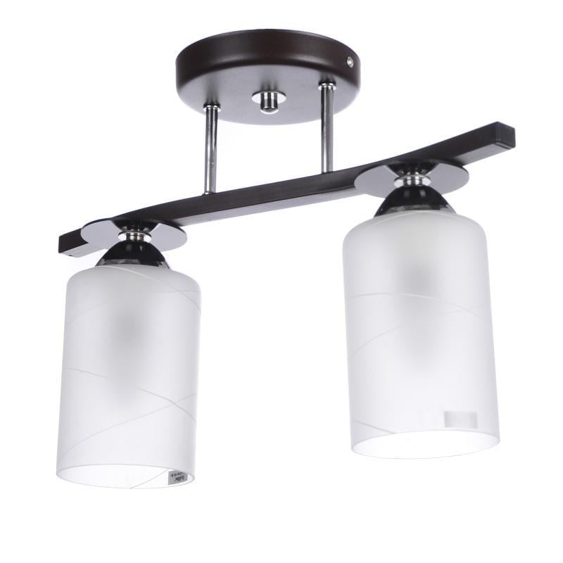 Світильник накладний стельовий HTL-163/2 E27 BZ (26-254)