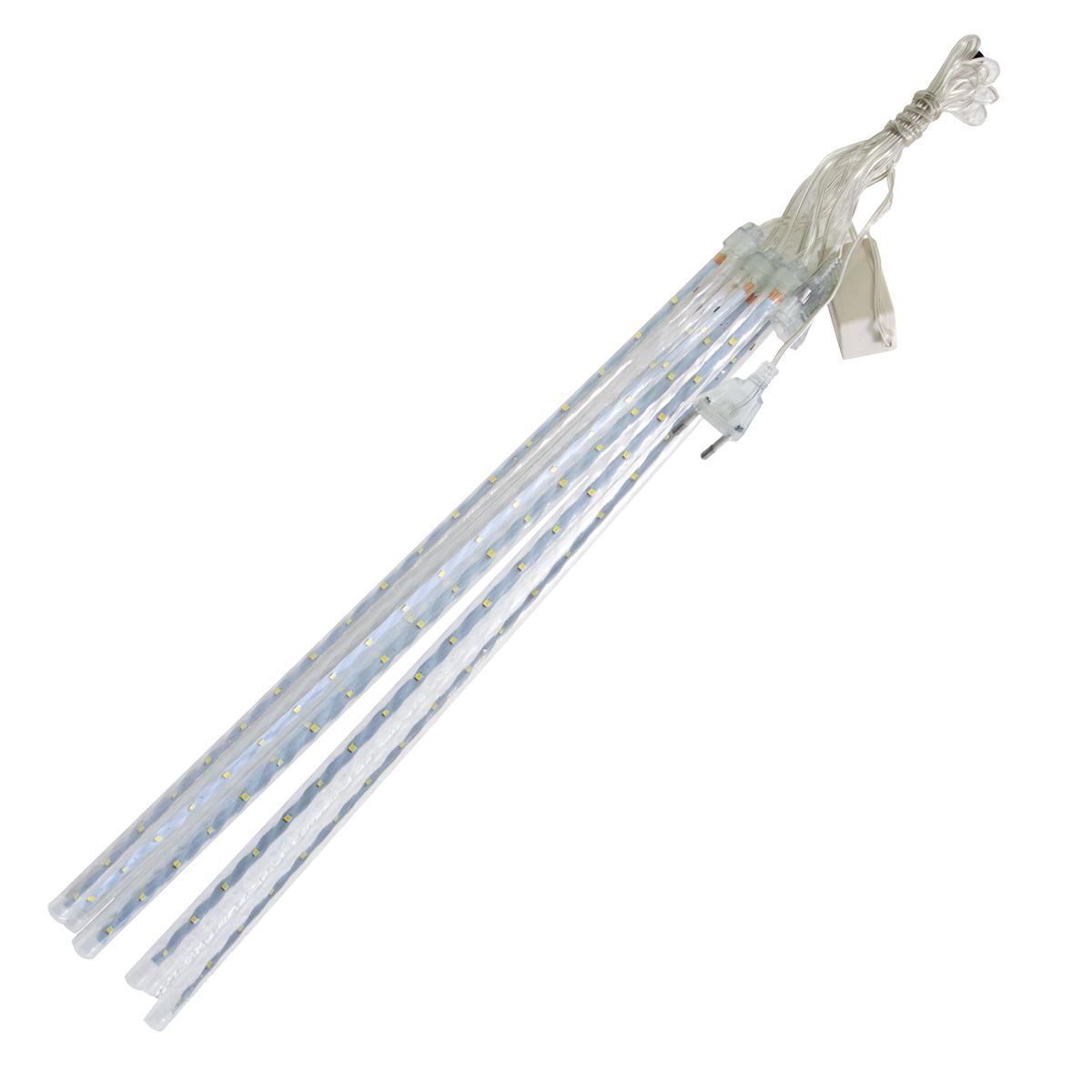 Гірлянда новорічна Метеоритний дощ Sticks 288 LED 3,1 м Білий (1010227-White) - фото 1