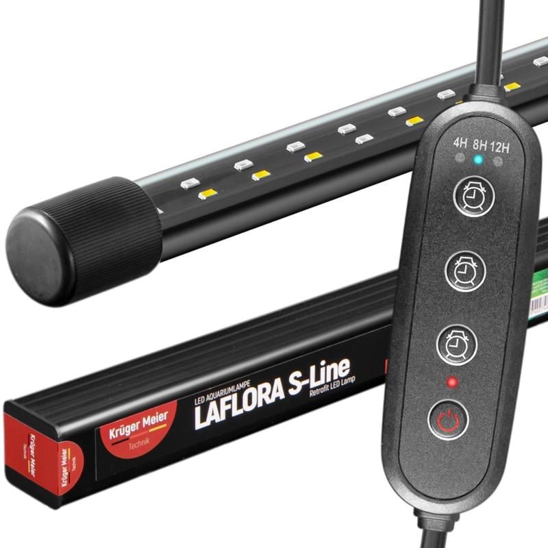 Светильник Kruger Meier LAFLORA S-Line 120 112 см 18W LED для аквариума с таймером (KM-LAFLORA-S-LINE-120) Светильник Kruger Meier LAFLORA S-Line 120 112 см 18W LED для аквариума с таймером (KM-LAFLORA-S-LINE-120)