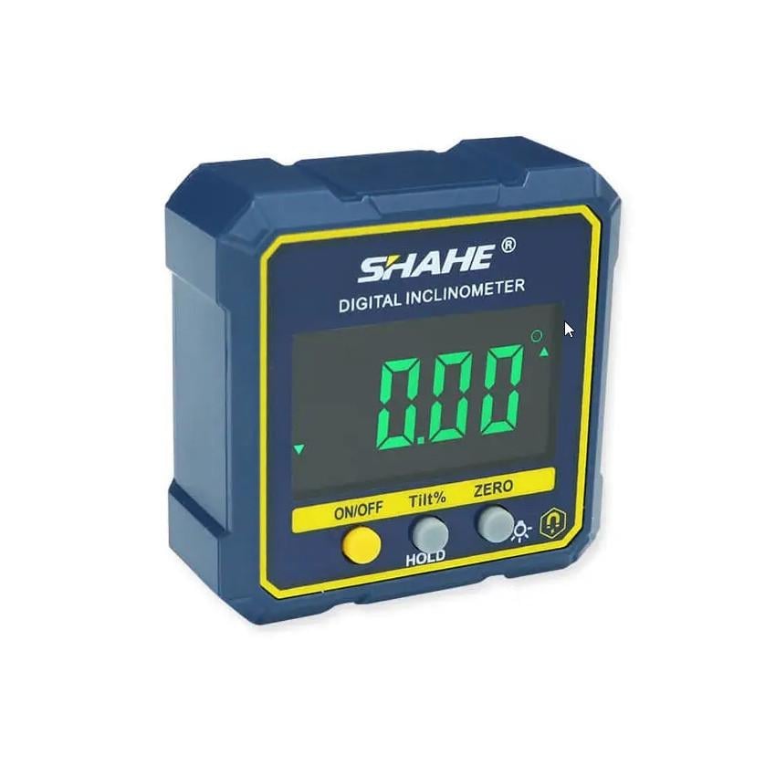 Кутомір цифровий Shahe електронний з магнітом (5315-90C)
