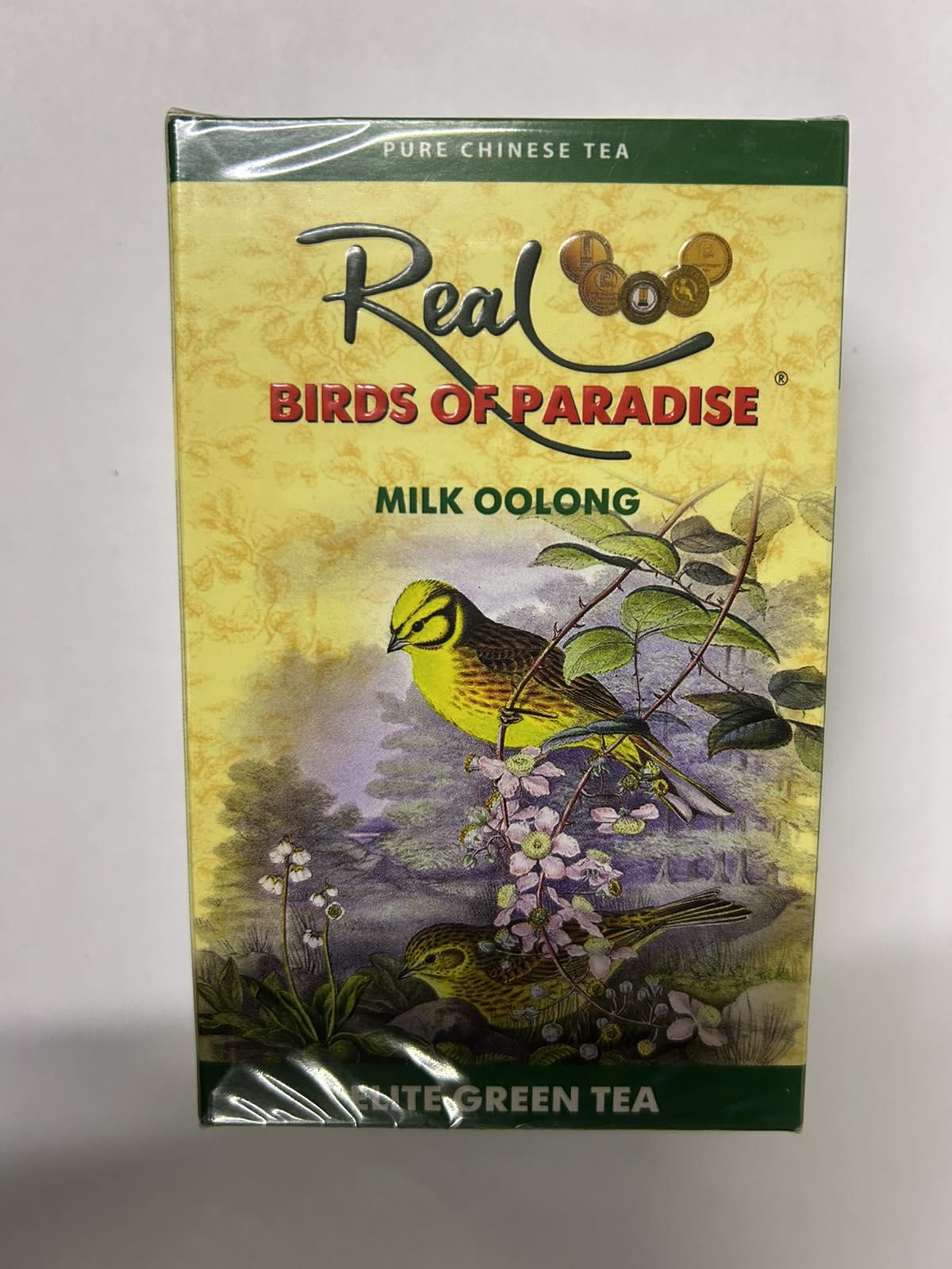 Чай Real Райские Птицы Milk Oolong зеленый китайский Молочный Улун 100 г