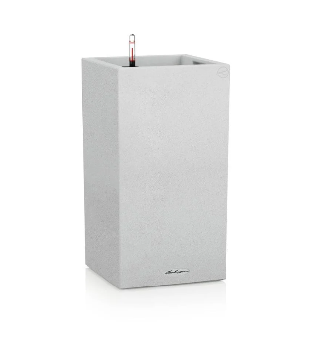 Вазон Lechuza Canto Stone high 30 см Белый кварцовый (A-013672) Вазон Lechuza Canto Stone high 30 см Белый кварцовый (A-013672)