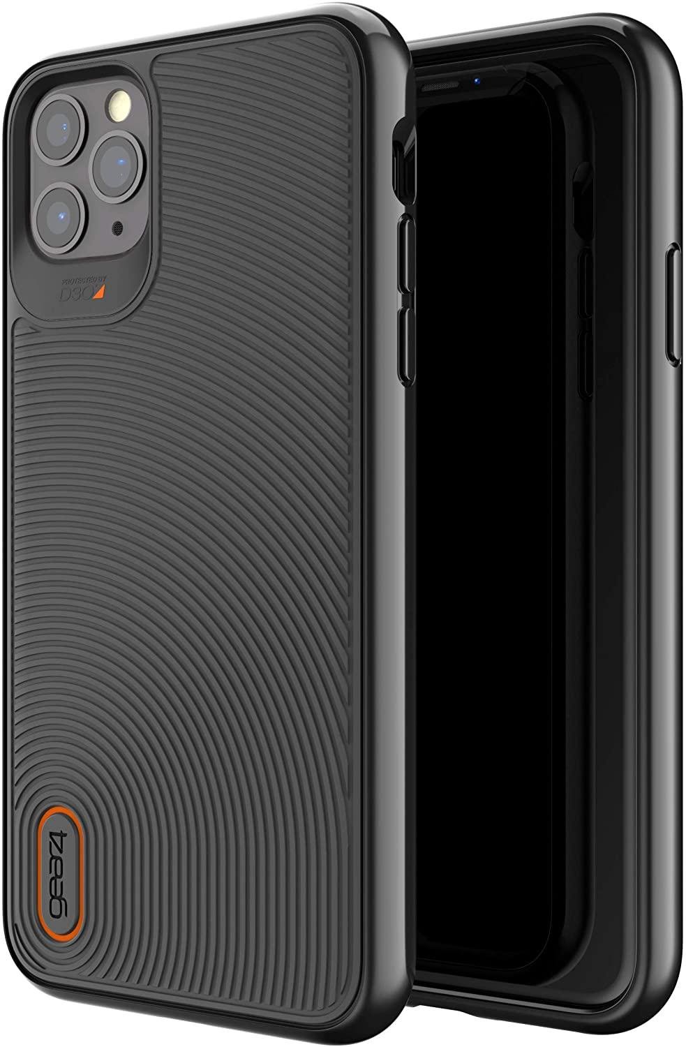 Протиударний чохол GEAR4 Battersea D3O для Iphone 11 Pro (5.8") Black - фото 2