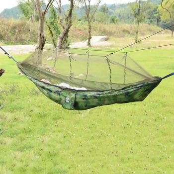 Гамак спальный GMS туристический с москитной сеткой и карманом 260х140 см (GMSK-01) - фото 3 Гамак спальный GMS туристический с москитной сеткой и карманом 260х140 см (GMSK-01) - фото 3