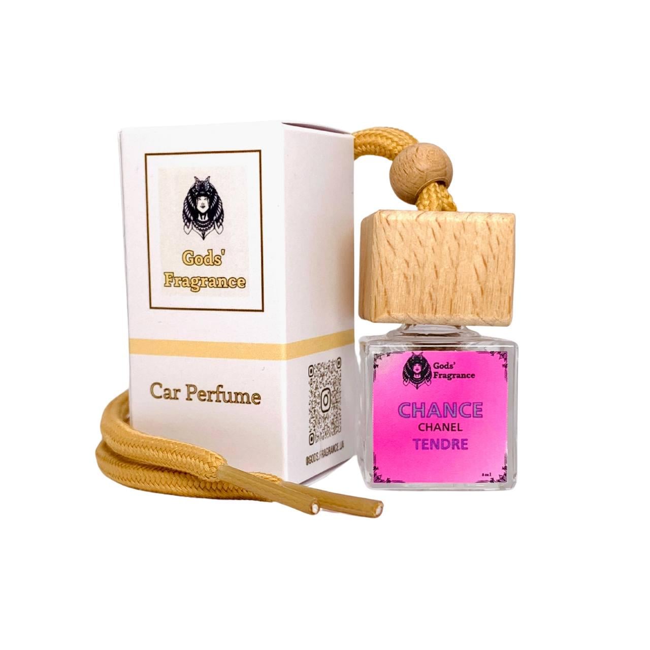 Автопарфюм с ароматом Chanel Chance Eau Tendre Gods Fragrance на зеркало заднего вида (N-020W)