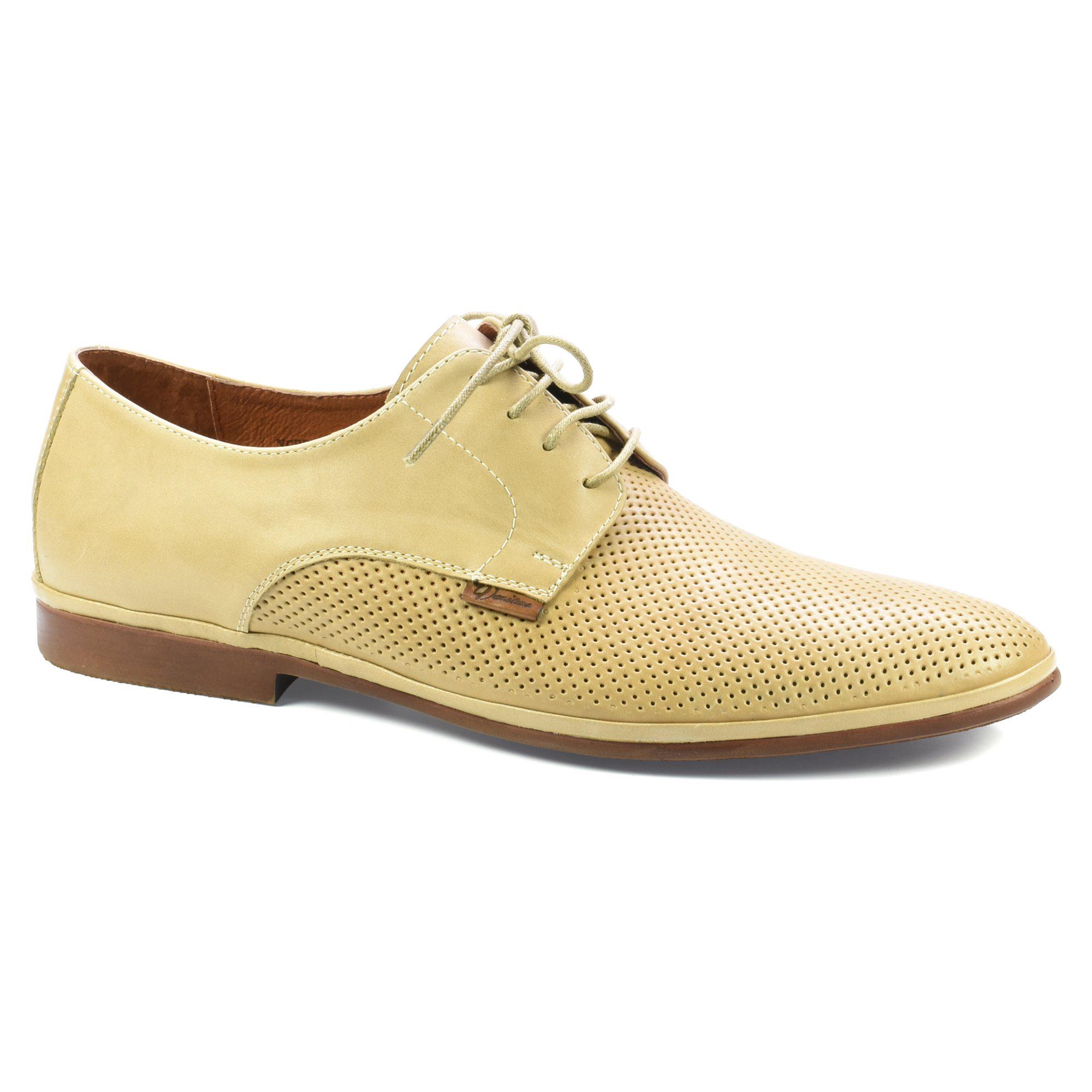 Туфлі чоловічі весняні модельні Veritas р. 42 Бежевий (8803-42)