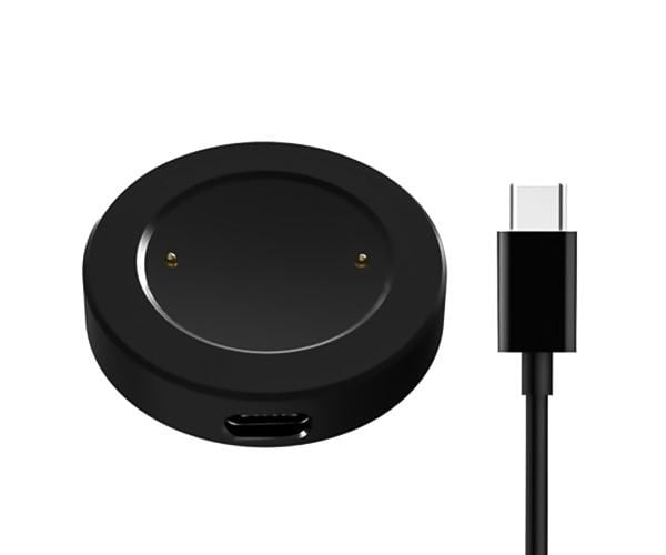 Зарядное устройство для смарт-часов Huawei GT2/GT/GT2e/Honor Watch GS Pro USB Black (34008)