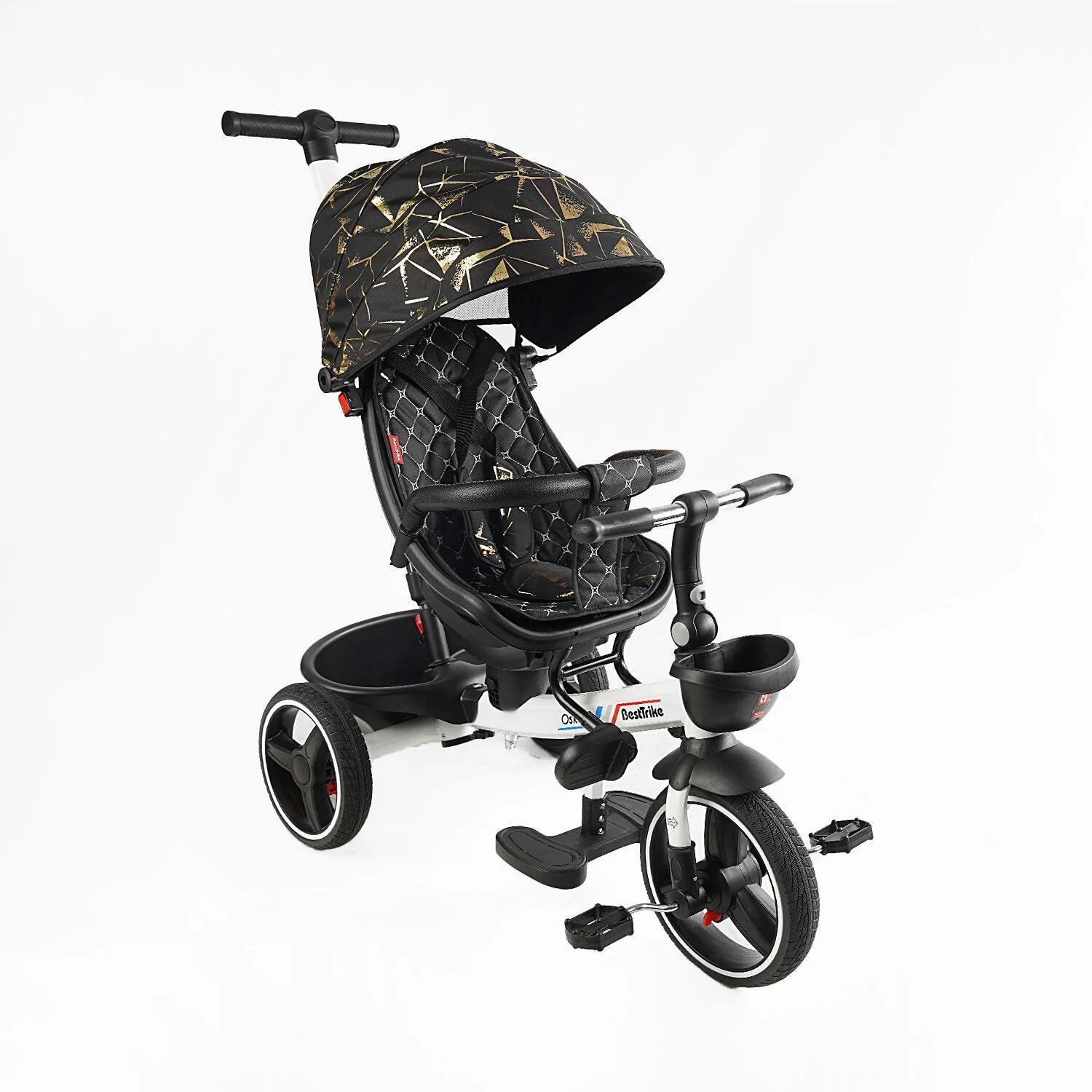 Детский велосипед Best Trike 10-960 Oscar поворотное сиденье/руль складывается/корзина/телескопическая ручка (25335543)
