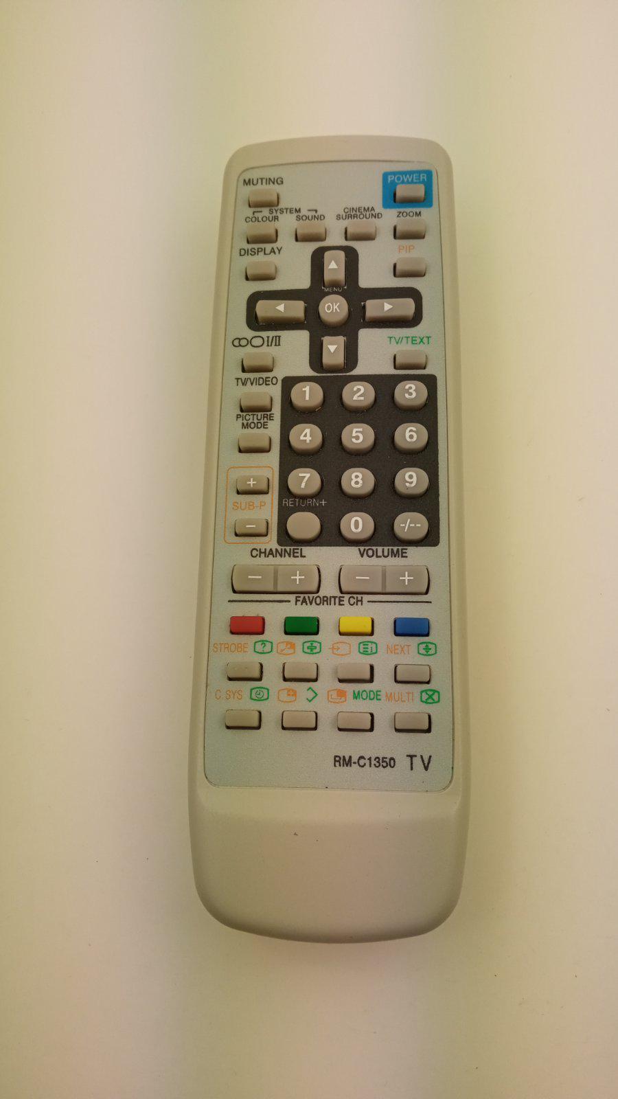 Пульт для JVC RM-C1350