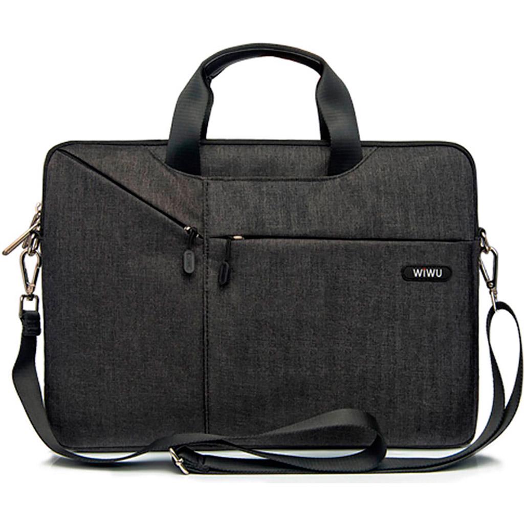 Cумка для ноутбука WiWU City Commuter Bag 13.3" Black - фото 2