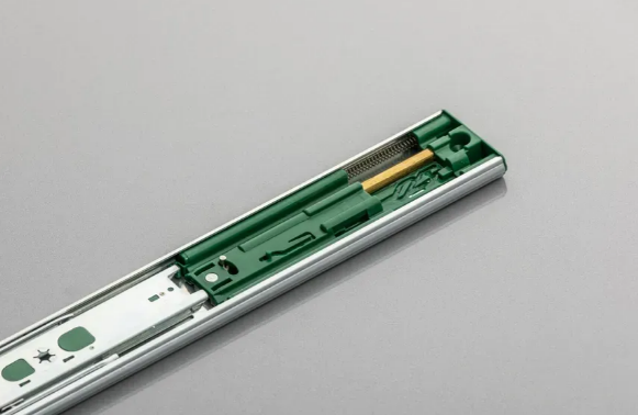 Направляющая шариковая GTV 550 Versalite Push to Open/soft Close 1,5 мм (PK-L-P2O-H45-550)