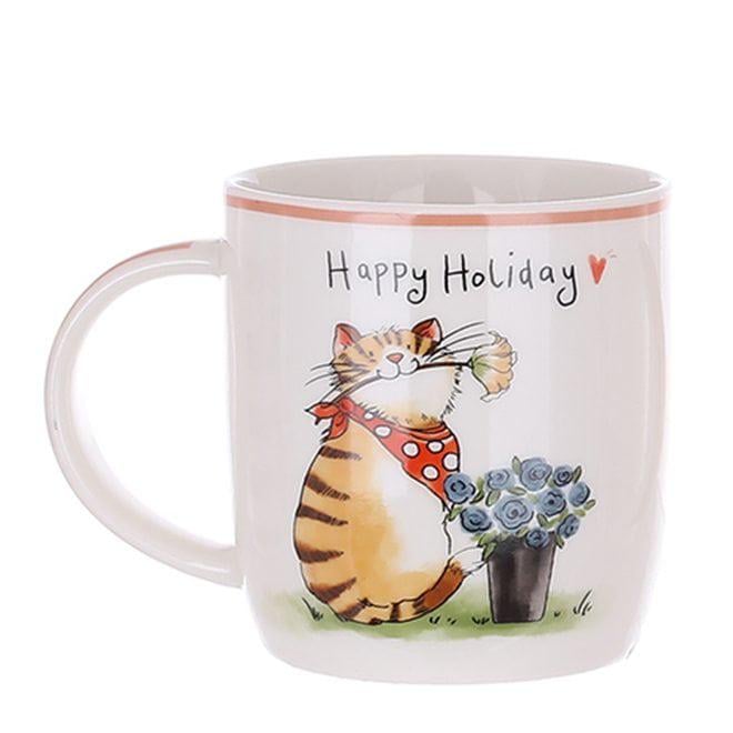 Чашка порцелянова Flora Cats&Dogs 365 мл (33324)