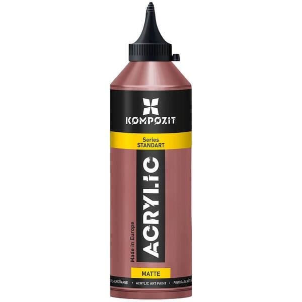 Акриловая краска ART Kompozit Standart 081 500 мл Оксид коричневый (KT500081)