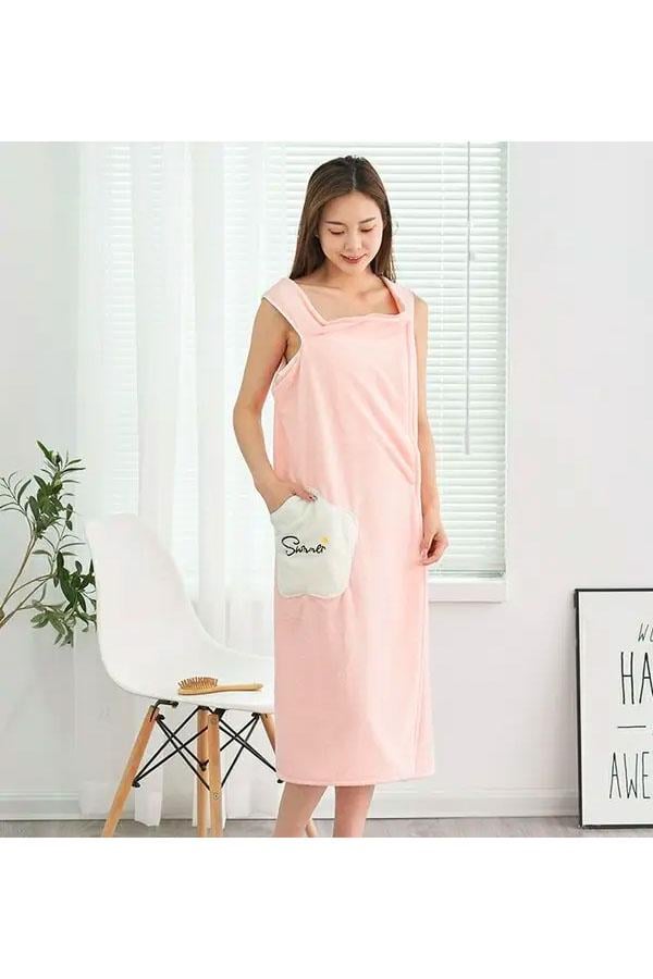 Полотенце-халат банный HOME R89700 80х130 см (5159782241274)