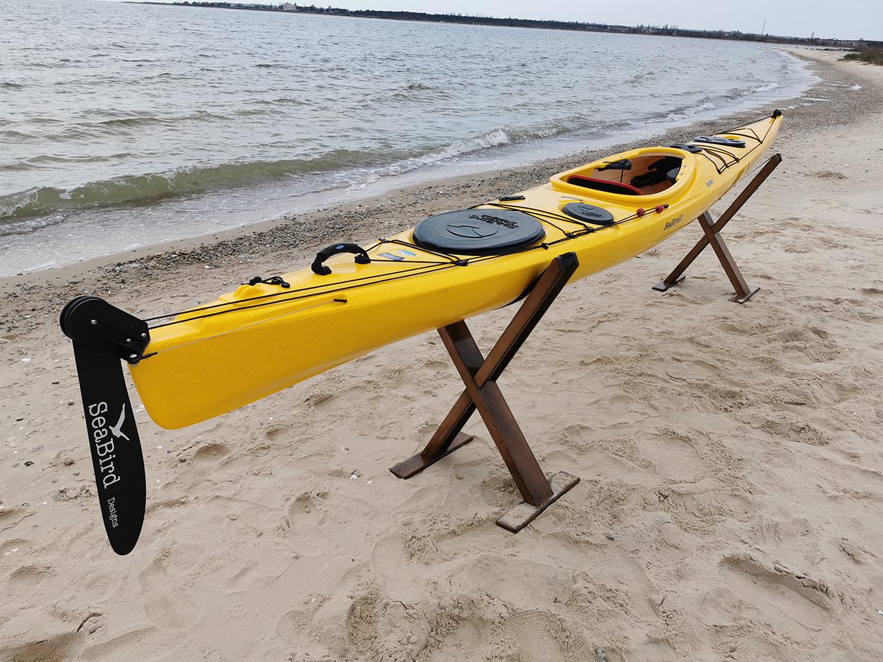 Байдарка-каяк морська Seabird Expedition HV Жовтий (4744091010215) - фото 5 Байдарка-каяк морська Seabird Expedition HV Жовтий (4744091010215) - фото 5