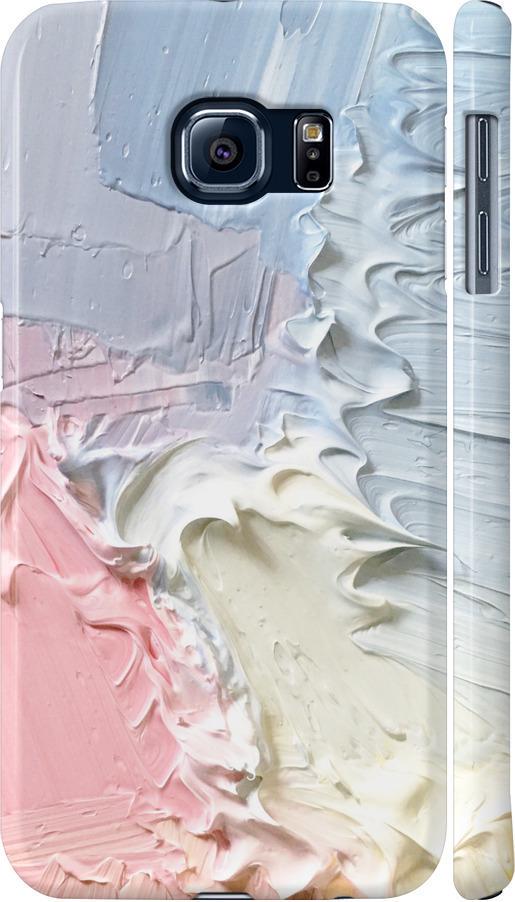 Чехол на Samsung Galaxy S6 G920 Пастель v1 (3981c-80-42517)