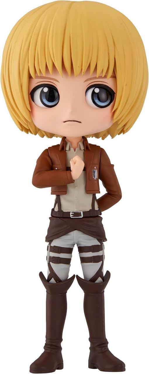 Фігурка для геймерів Bandai Spirits Q posket Attack on Titan Armin Arlert 14 см (QP AOT AA 14 А)