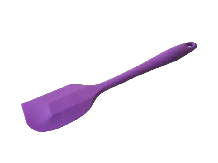 Лопатка цельнолитая для кухни силиконовая L 27x5,5 см (1070786669) Лопатка цельнолитая для кухни силиконовая L 27x5,5 см (1070786669)